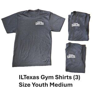 International Leadership of Texas ~ Boys Medium PE School Uniform Shirts ILTexas